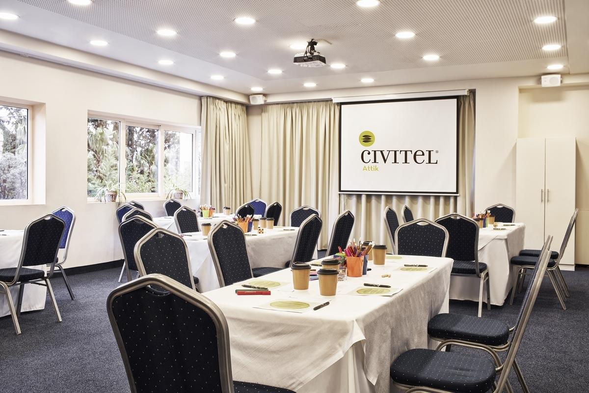 Civitel Esprit Hotel Athen Eksteriør billede