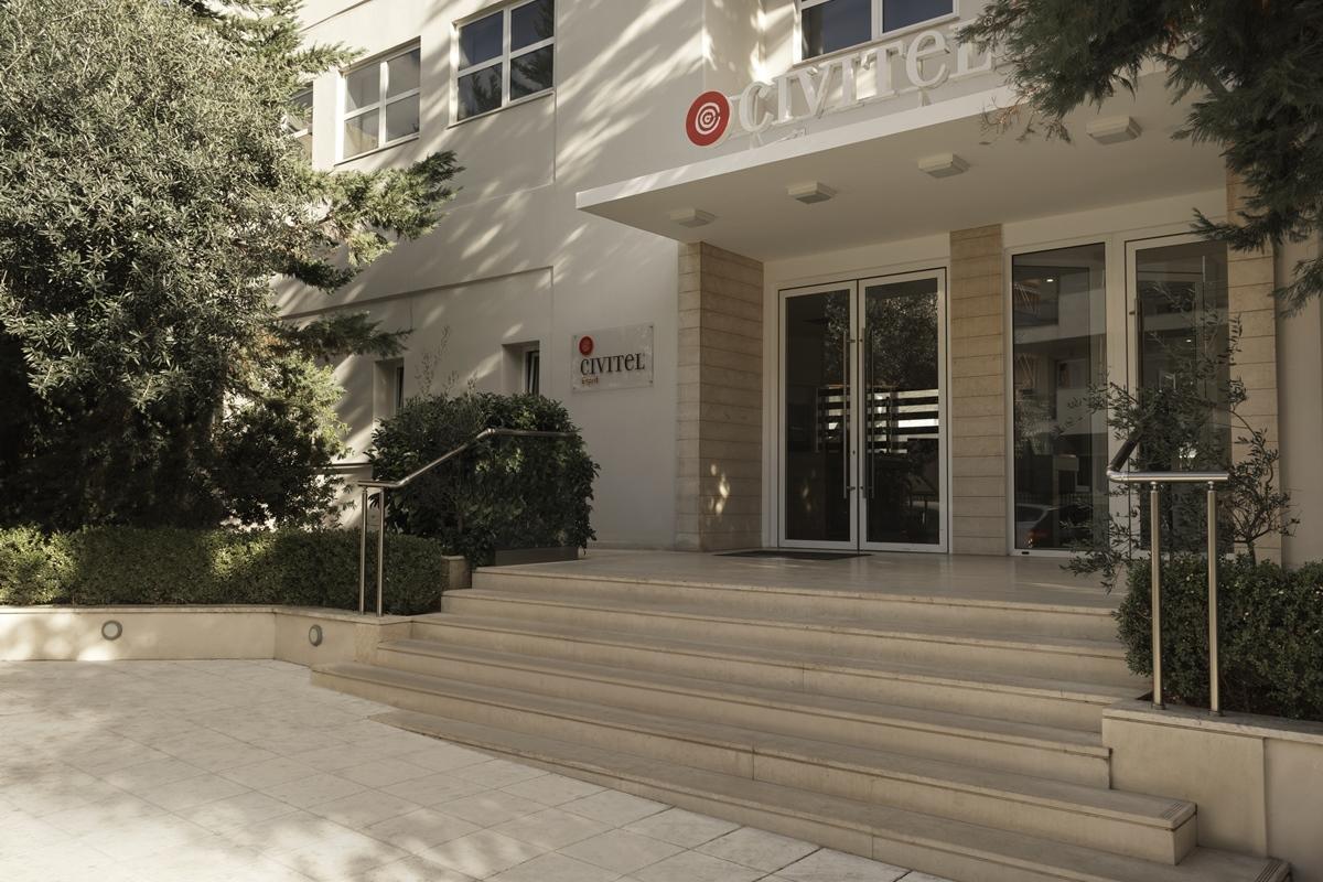 Civitel Esprit Hotel Athen Eksteriør billede
