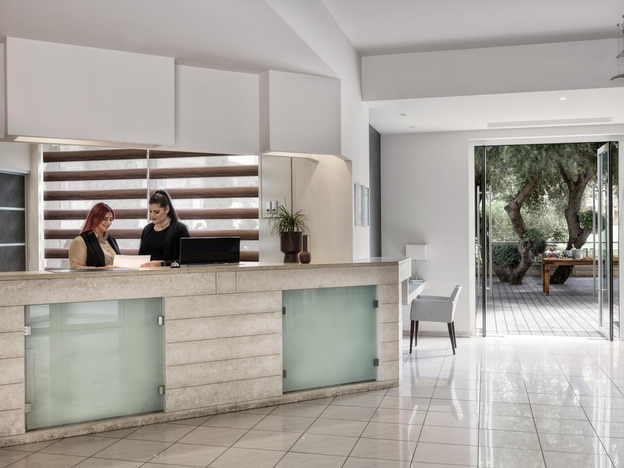 Civitel Esprit Hotel Athen Eksteriør billede