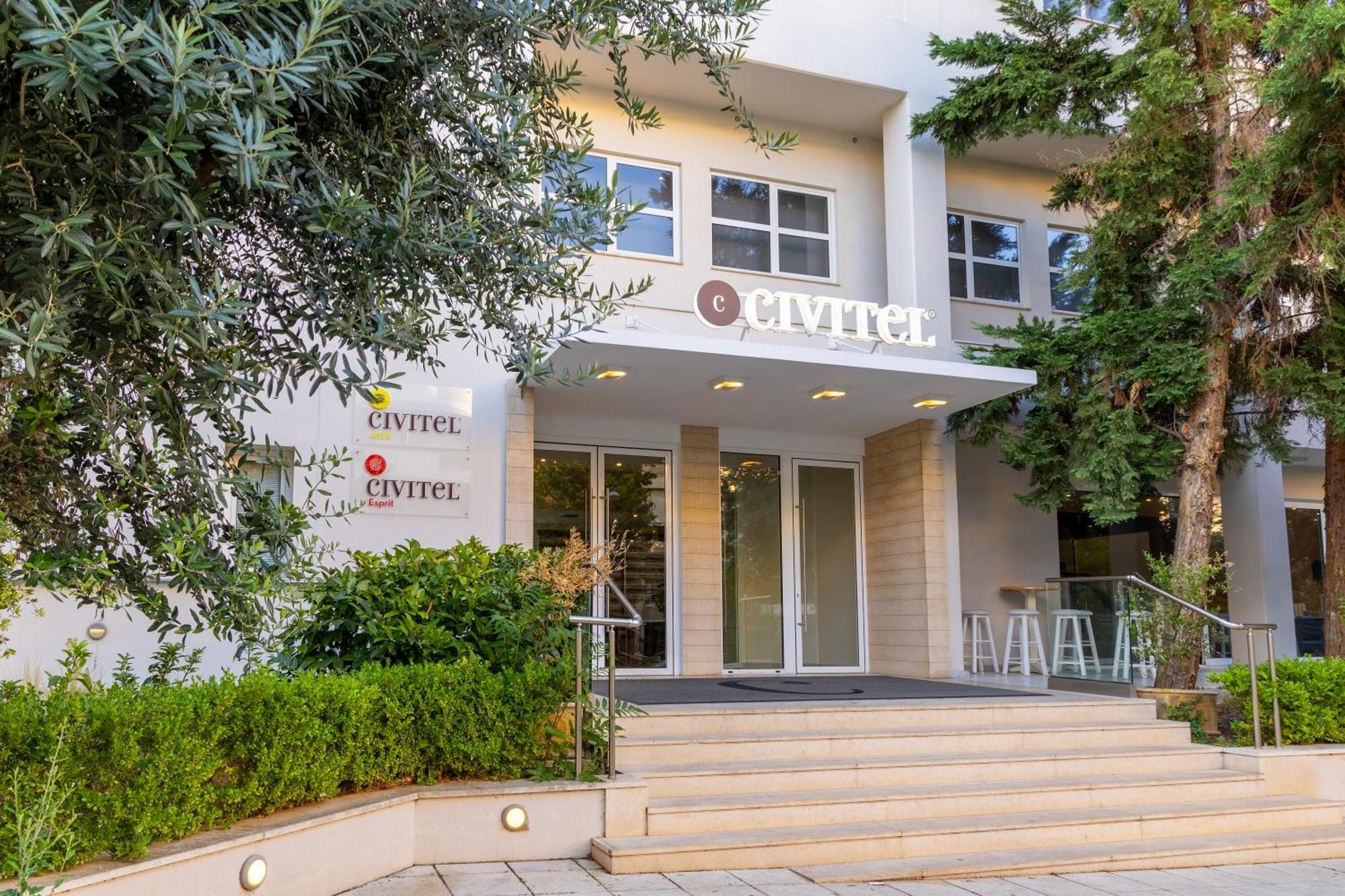 Civitel Esprit Hotel Athen Eksteriør billede