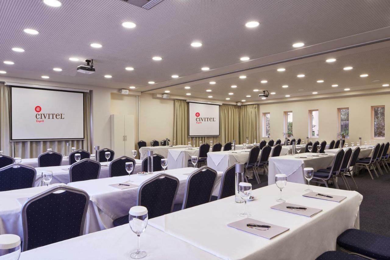 Civitel Esprit Hotel Athen Eksteriør billede