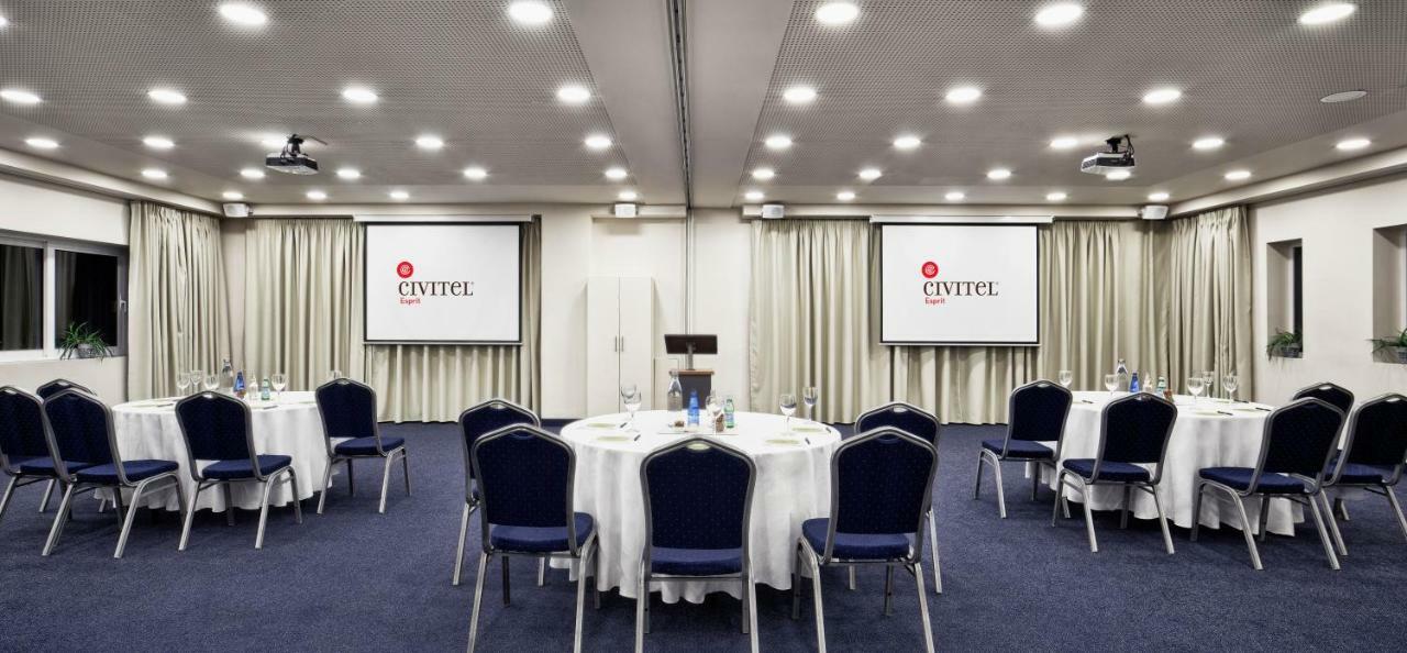 Civitel Esprit Hotel Athen Eksteriør billede