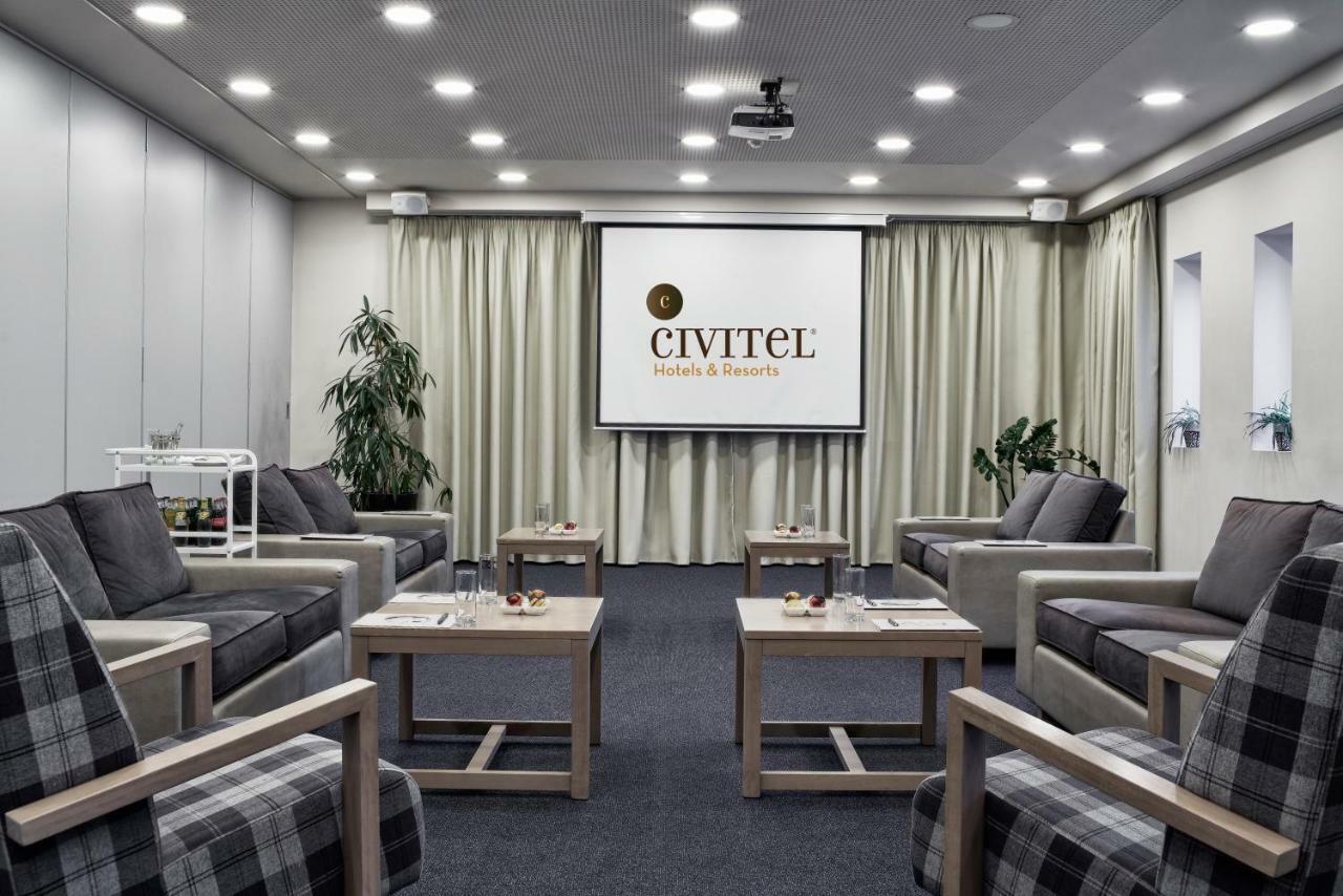 Civitel Esprit Hotel Athen Eksteriør billede